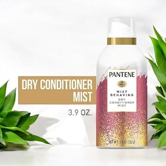 Pantene Other - Pantene Pro-V Mist Behaving Dry Conditioner Mist, 3.9 Ounce